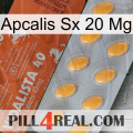 Apcalis Sx 20 Mg 43